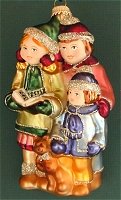 Caroling Children
